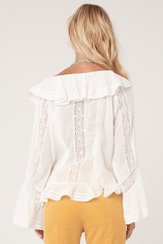 fleur-lace-frill-blouse