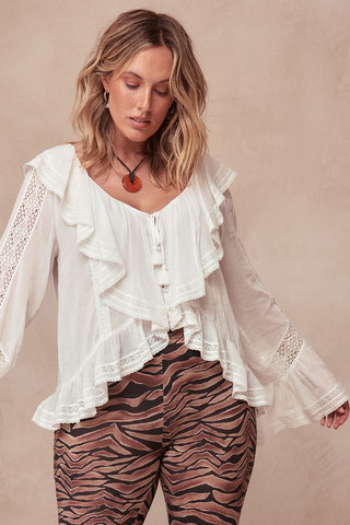 fleur-lace-frill-blouse