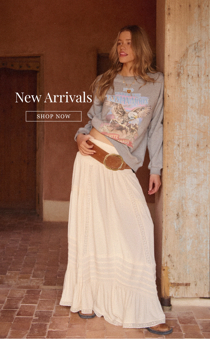 Elevated Boho Clothing, Designed in Byron Bay