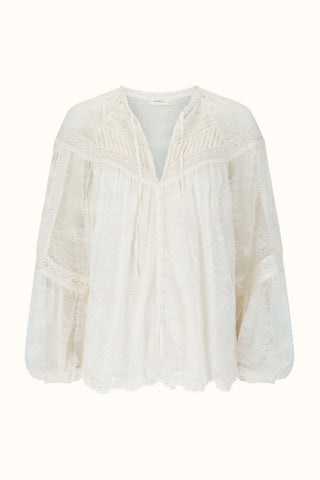 Teodora Lace Blouse