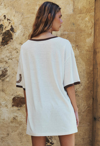 Texas Sweetheart Oversized Tee