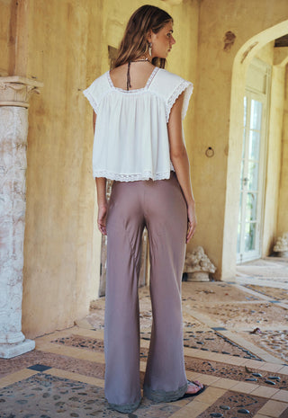 Vina Lace Bias Pant